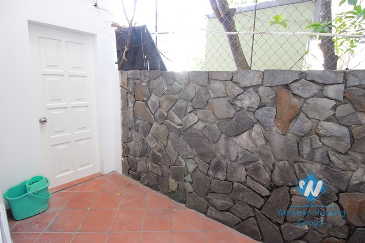 Well design house for rent in Tay Ho Street, Tay Ho, Hanoi.