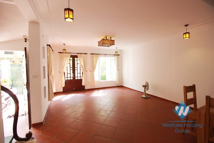 Well design house for rent in Tay Ho Street, Tay Ho, Hanoi.