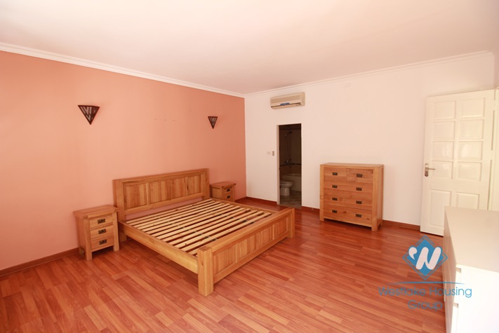 Well design house for rent in Tay Ho Street, Tay Ho, Hanoi.