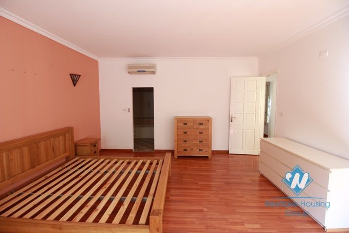 Well design house for rent in Tay Ho Street, Tay Ho, Hanoi.