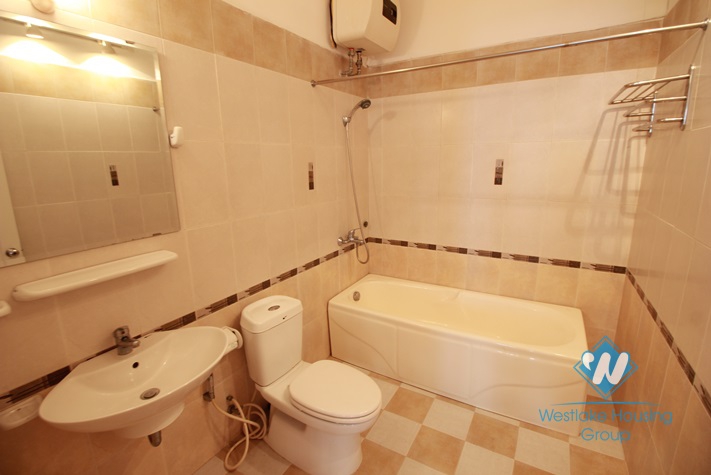 Well design house for rent in Tay Ho Street, Tay Ho, Hanoi.