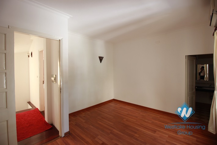 Well design house for rent in Tay Ho Street, Tay Ho, Hanoi.