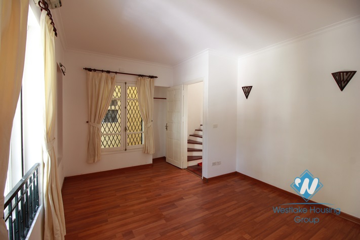Well design house for rent in Tay Ho Street, Tay Ho, Hanoi.