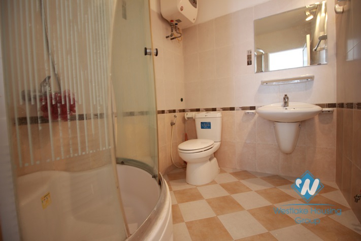 Well design house for rent in Tay Ho Street, Tay Ho, Hanoi.