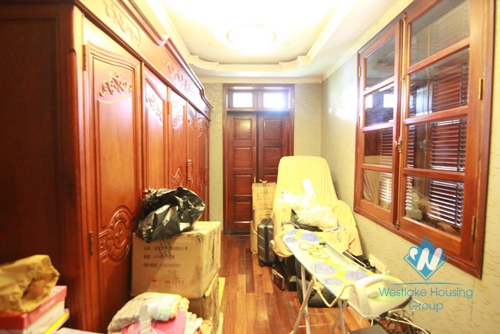 A 600 sqm villa with garden yard and terrace available for rent in Tay Ho