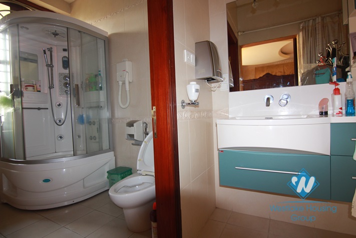 A 600 sqm villa with garden yard and terrace available for rent in Tay Ho