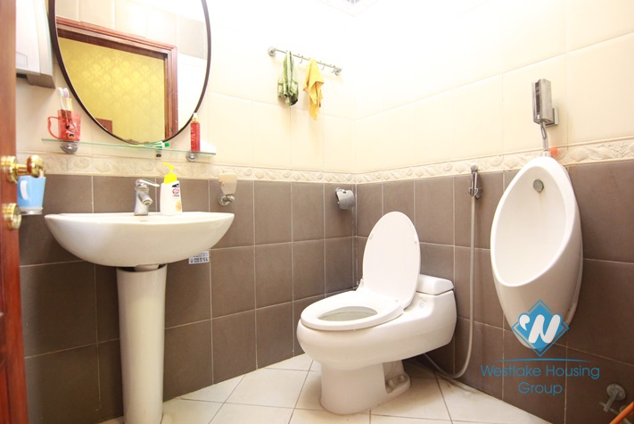 A 600 sqm villa with garden yard and terrace available for rent in Tay Ho