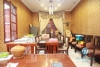 A 600 sqm villa with garden yard and terrace available for rent in Tay Ho