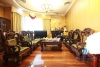 A 600 sqm villa with garden yard and terrace available for rent in Tay Ho