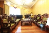 A 600 sqm villa with garden yard and terrace available for rent in Tay Ho