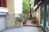A 600 sqm villa with garden yard and terrace available for rent in Tay Ho