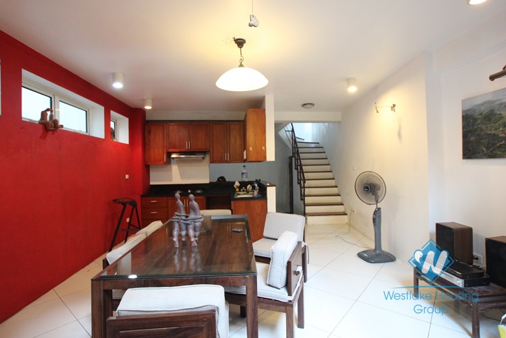 Well designed 3 bedroom house with beautiful view for rent in Tay Ho 