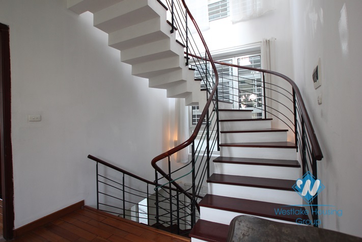 Well designed 3 bedroom house with beautiful view for rent in Tay Ho 