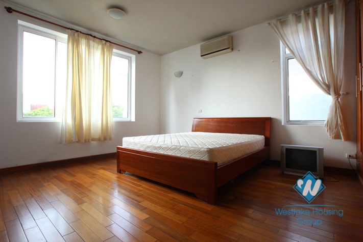 Well designed 3 bedroom house with beautiful view for rent in Tay Ho 