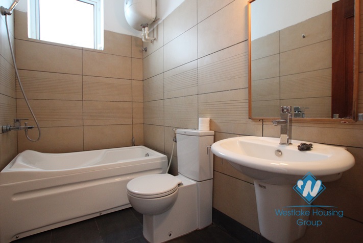 Well designed 3 bedroom house with beautiful view for rent in Tay Ho 