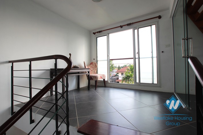 Well designed 3 bedroom house with beautiful view for rent in Tay Ho 