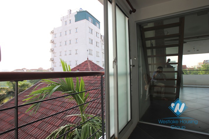 Well designed 3 bedroom house with beautiful view for rent in Tay Ho 