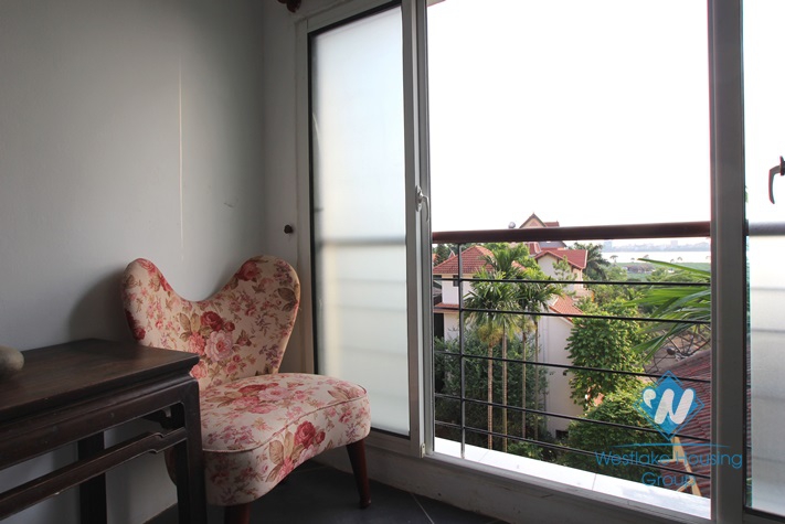 Well designed 3 bedroom house with beautiful view for rent in Tay Ho 