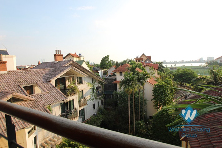 Well designed 3 bedroom house with beautiful view for rent in Tay Ho 