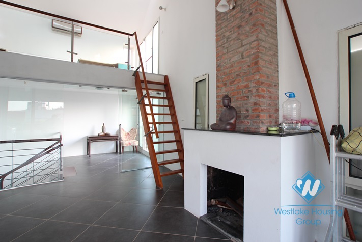 Well designed 3 bedroom house with beautiful view for rent in Tay Ho 