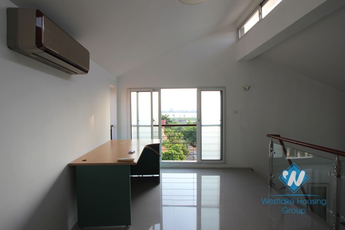 Well designed 3 bedroom house with beautiful view for rent in Tay Ho 