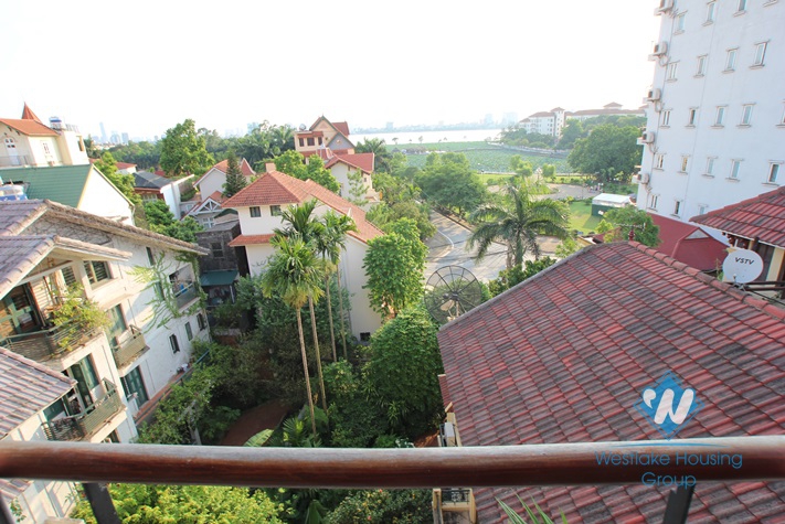 Well designed 3 bedroom house with beautiful view for rent in Tay Ho 