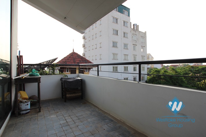 Well designed 3 bedroom house with beautiful view for rent in Tay Ho 
