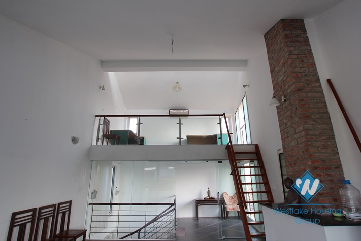 Well designed 3 bedroom house with beautiful view for rent in Tay Ho 