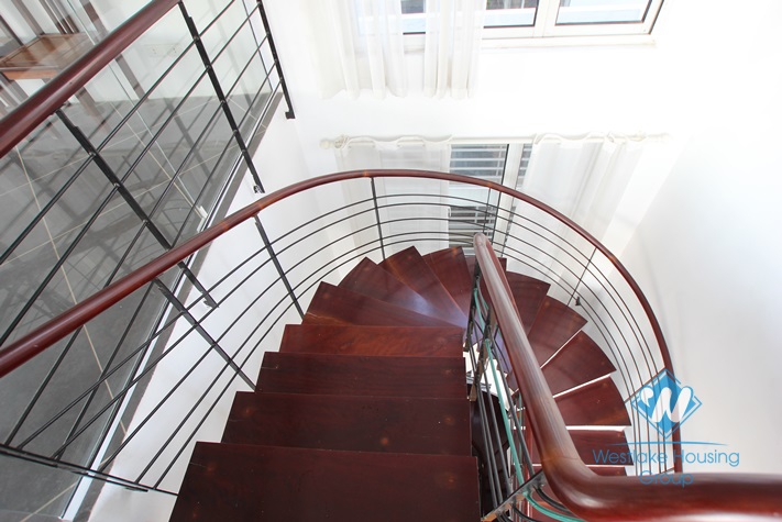 Well designed 3 bedroom house with beautiful view for rent in Tay Ho 