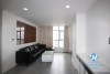 High floor one bedroom apartment for rent in Water Mark, Lac Long Quan street, Ha Noi