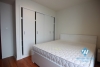 High floor one bedroom apartment for rent in Water Mark, Lac Long Quan street, Ha Noi