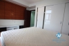 High floor one bedroom apartment for rent in Water Mark, Lac Long Quan street, Ha Noi