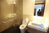 High floor one bedroom apartment for rent in Water Mark, Lac Long Quan street, Ha Noi