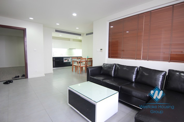 High floor one bedroom apartment for rent in Water Mark, Lac Long Quan street, Ha Noi