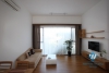 Nice and clean apartment with 02 bedrooms for rent in Pham Huy Thong st, Ba Dinh district 