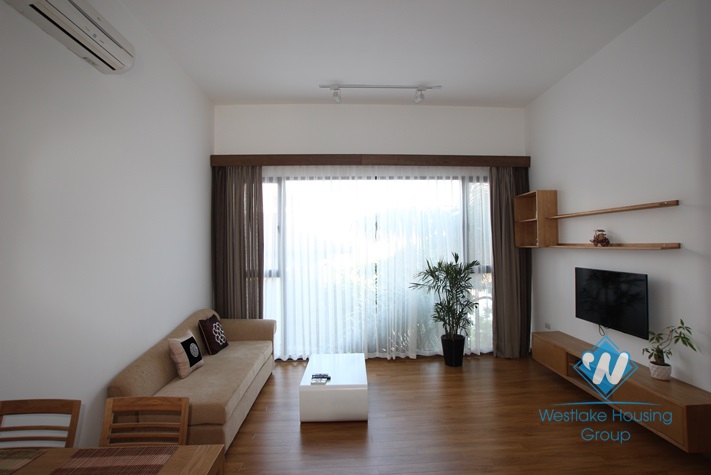 Nice and clean apartment with 02 bedrooms for rent in Pham Huy Thong st, Ba Dinh district 