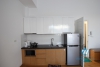 Nice and clean apartment with 02 bedrooms for rent in Pham Huy Thong st, Ba Dinh district 