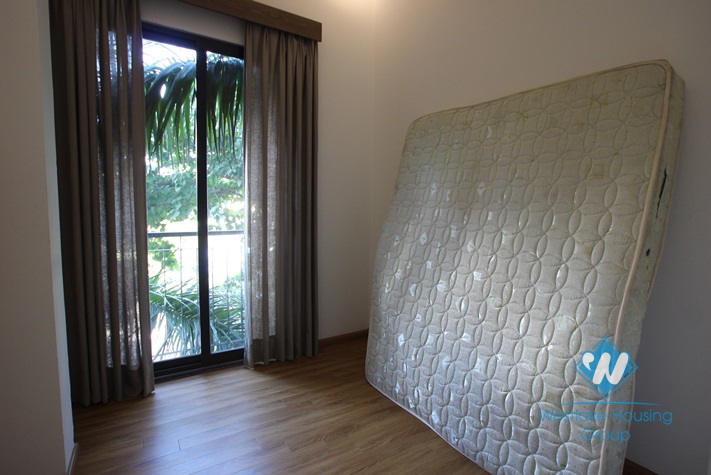 Nice and clean apartment with 02 bedrooms for rent in Pham Huy Thong st, Ba Dinh district 