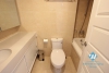 Nice and clean apartment with 02 bedrooms for rent in Pham Huy Thong st, Ba Dinh district 
