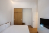 Nice and clean apartment with 02 bedrooms for rent in Pham Huy Thong st, Ba Dinh district 