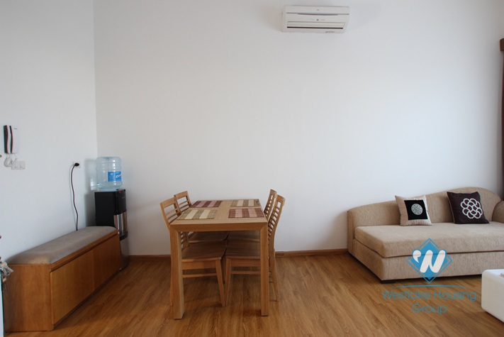 Nice and clean apartment with 02 bedrooms for rent in Pham Huy Thong st, Ba Dinh district 