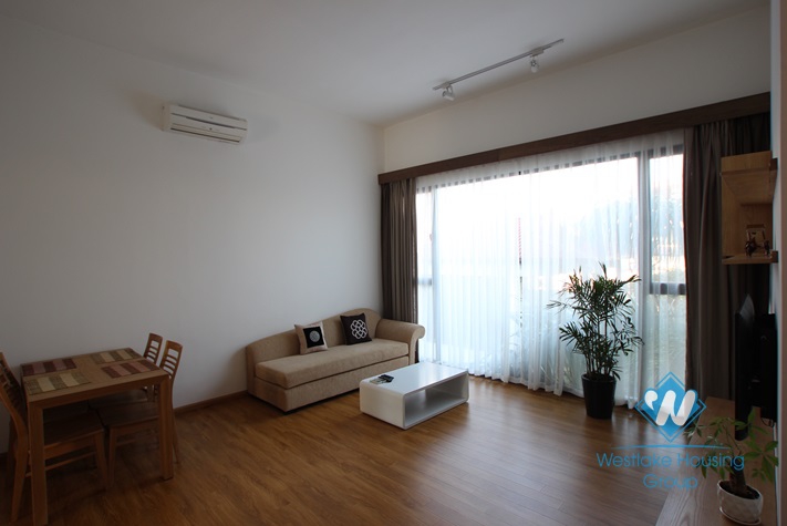 Nice and clean apartment with 02 bedrooms for rent in Pham Huy Thong st, Ba Dinh district 