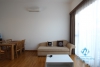 Nice and clean apartment with 02 bedrooms for rent in Pham Huy Thong st, Ba Dinh district 