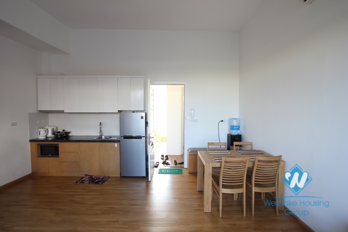 Nice and clean apartment with 02 bedrooms for rent in Pham Huy Thong st, Ba Dinh district 