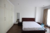 Lake view with big balcony apartment for rent in Xuan Dieu st, tay Ho district 