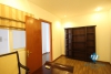 Lake view with big balcony apartment for rent in Xuan Dieu st, tay Ho district 