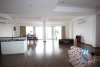 Lake view with big balcony apartment for rent in Xuan Dieu st, tay Ho district 