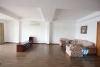 Lake view with big balcony apartment for rent in Xuan Dieu st, tay Ho district 