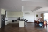 Lake view with big balcony apartment for rent in Xuan Dieu st, tay Ho district 