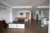 Lake view with big balcony apartment for rent in Xuan Dieu st, tay Ho district 
